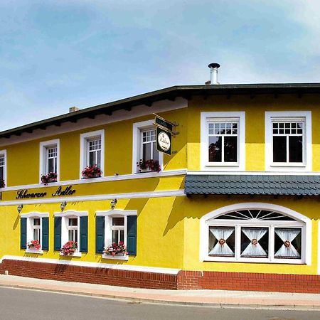 Landhotel Schwarzer Adler Sülzetal Kültér fotó