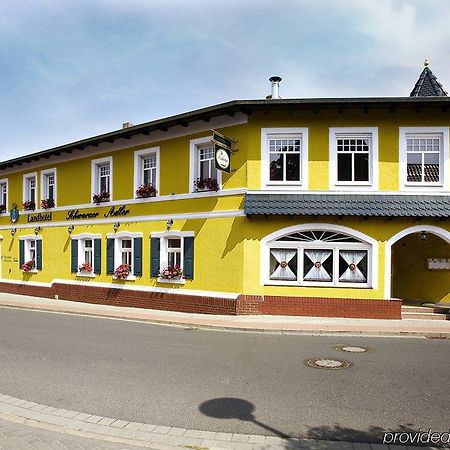 Landhotel Schwarzer Adler Sülzetal Kültér fotó