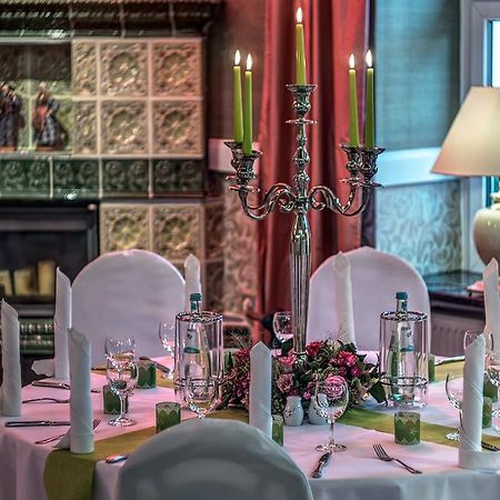 Landhotel Schwarzer Adler Sülzetal Üzleti fotó