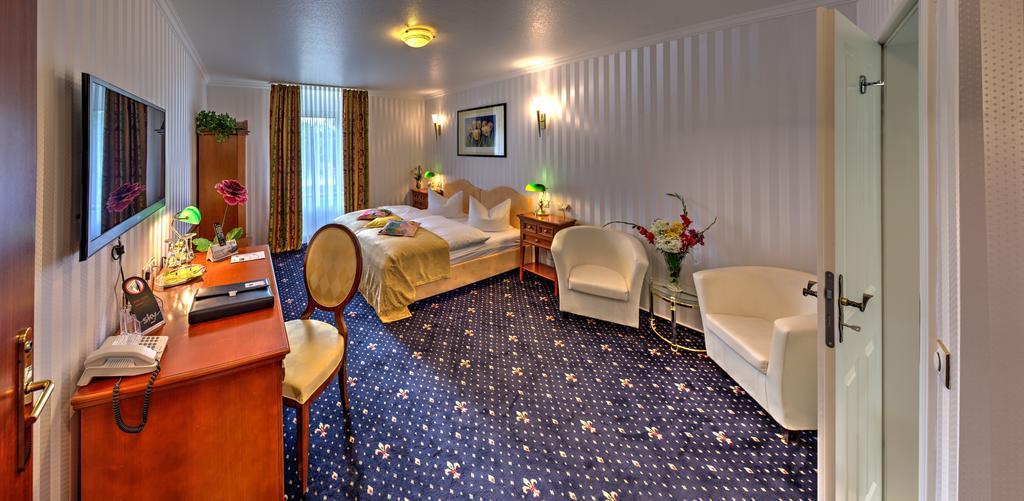 Landhotel Schwarzer Adler Sülzetal Szoba fotó