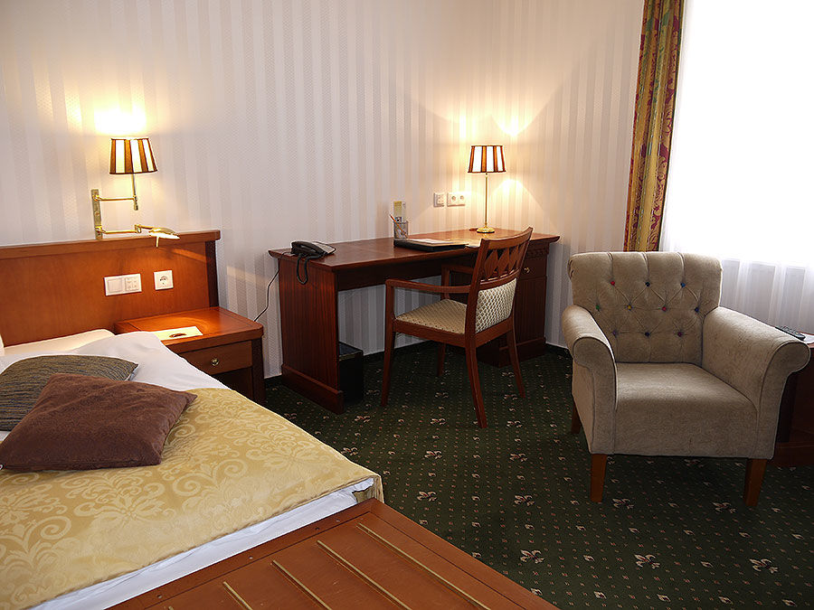 Landhotel Schwarzer Adler Sülzetal Szoba fotó