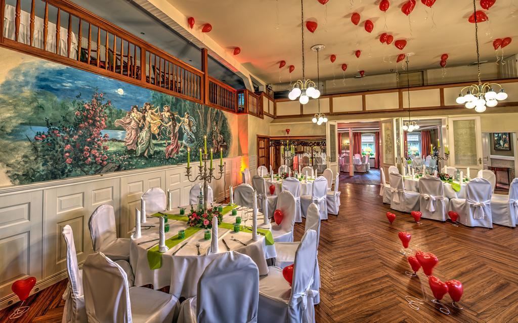 Landhotel Schwarzer Adler Sülzetal Üzleti fotó
