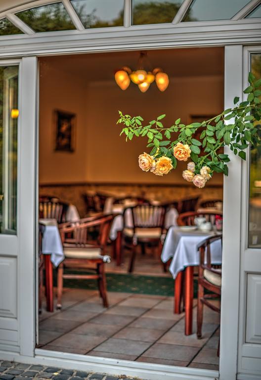 Landhotel Schwarzer Adler Sülzetal Kültér fotó