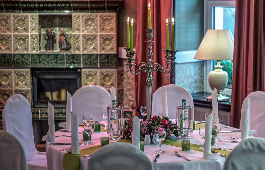 Landhotel Schwarzer Adler Sülzetal Üzleti fotó